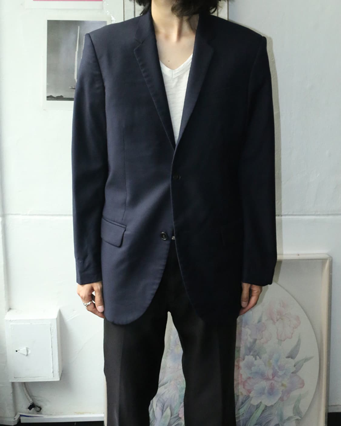 2000s 알렉산더 맥퀸 테일러드 블레이저 자켓 상품이미지3