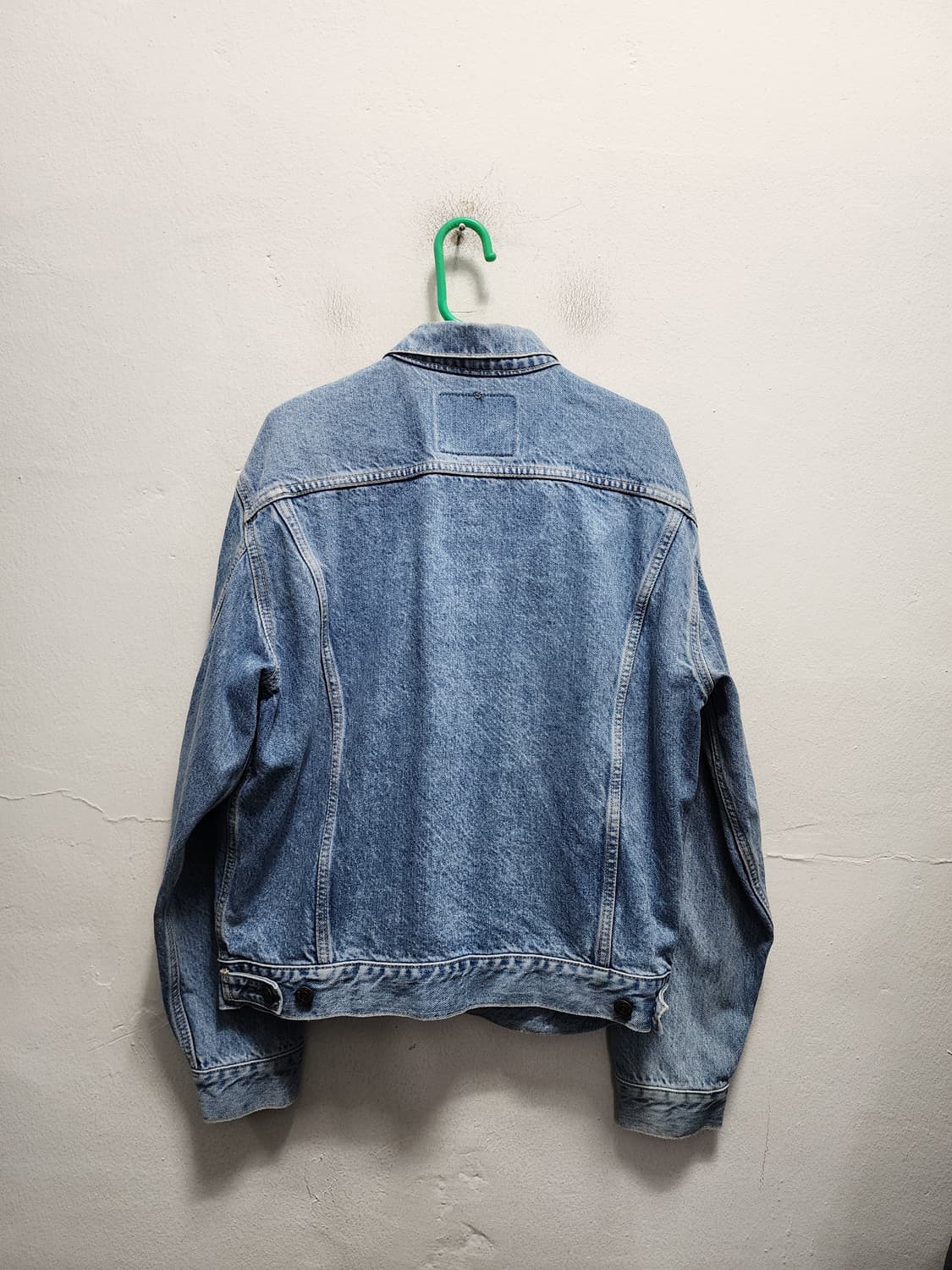 에드윈 90s US 클래식 데님 트러커자켓 상품이미지2