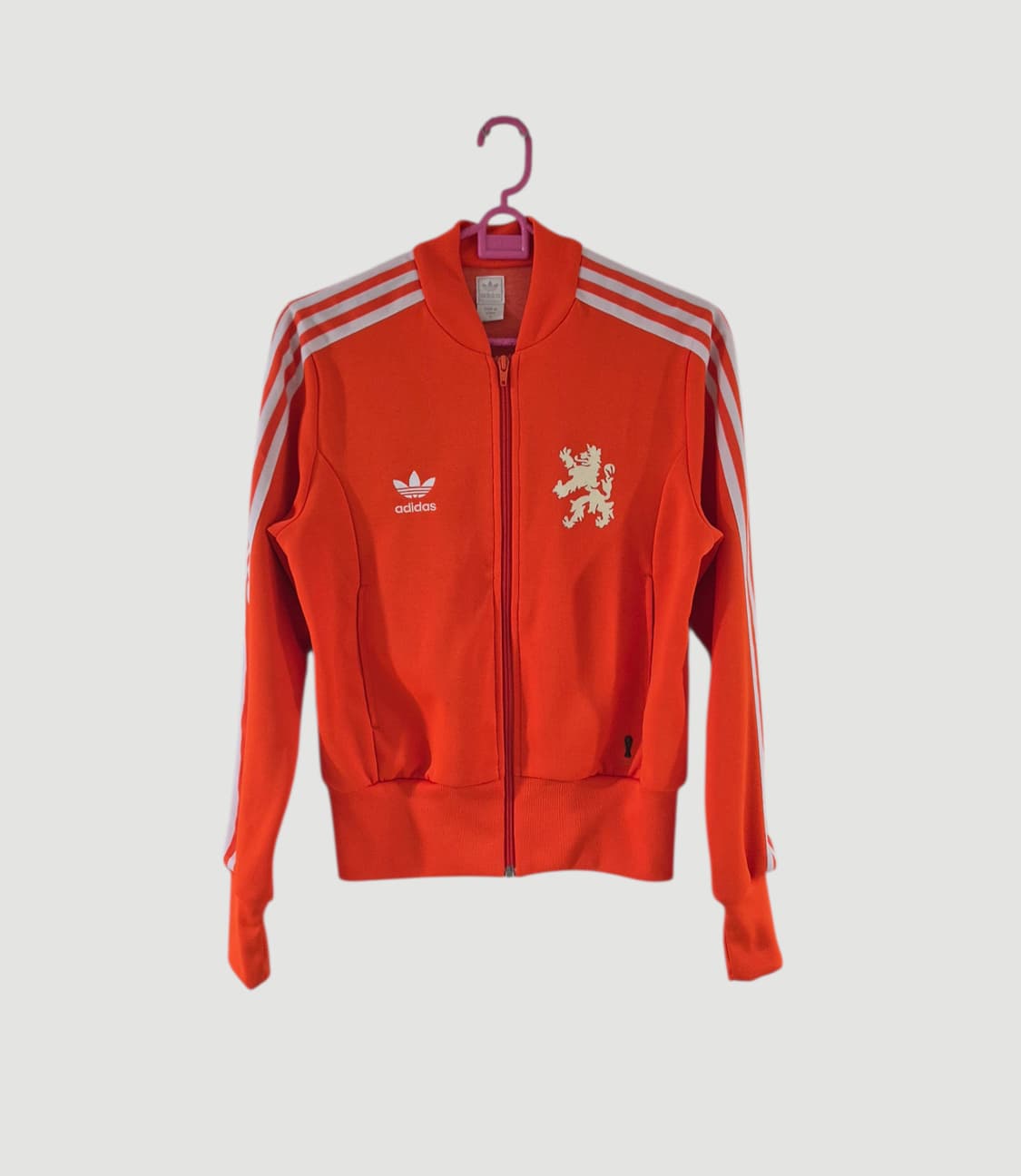 [S]아디다스 오리지날 Y2K 빈티지 네덜란드 트랙탑 져지자켓 Women 상품이미지2