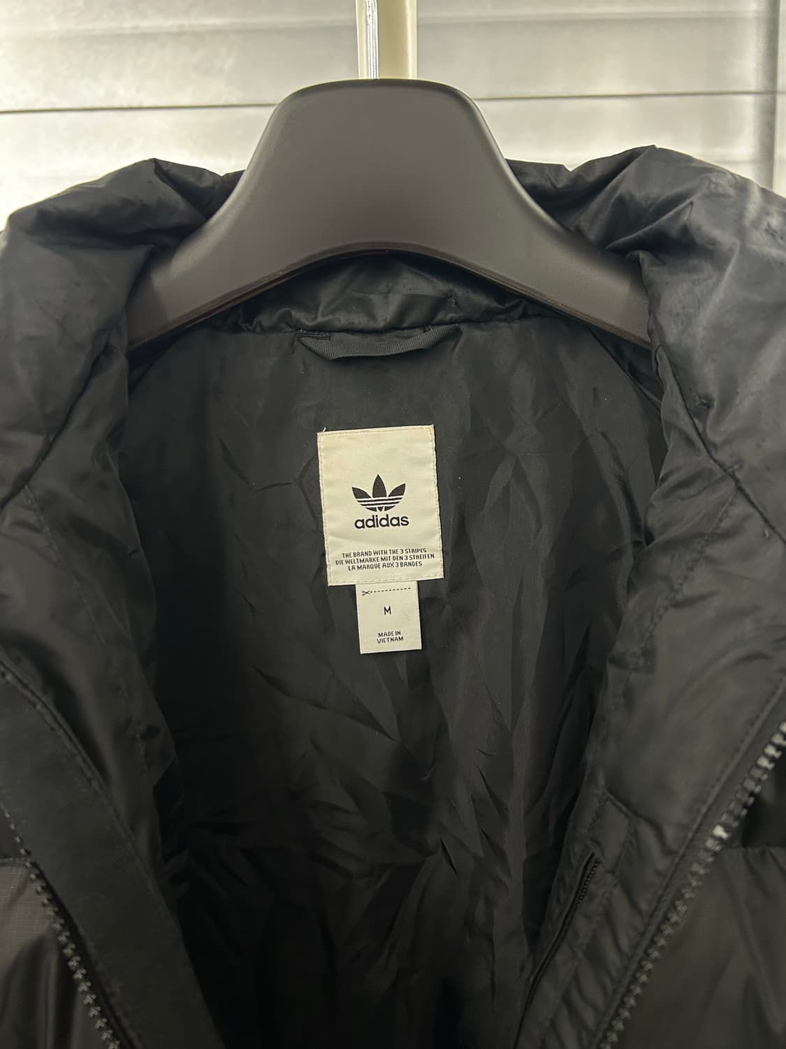 Adidas Duck Down Padded Jacket (M) 상품이미지4
