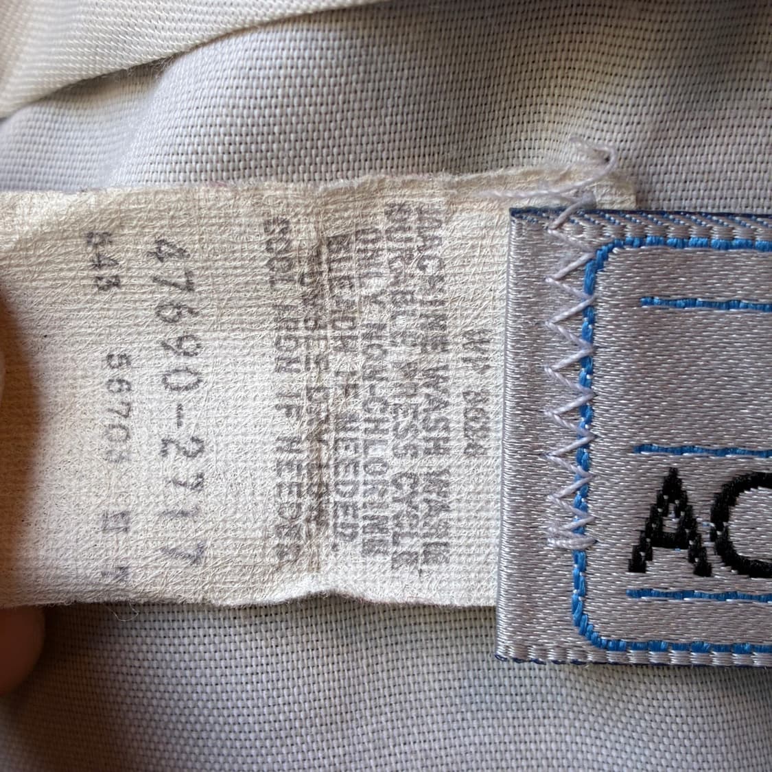 80s Levi’s Action Slacks 상품이미지8
