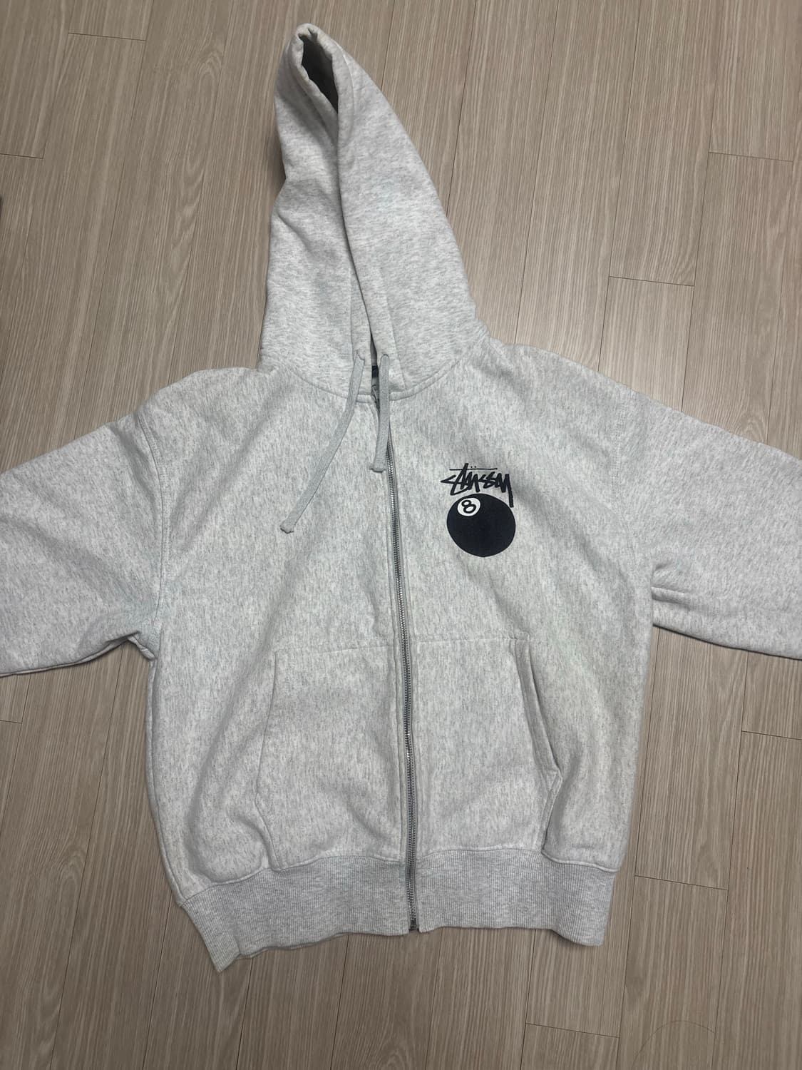 스투시 팔볼 후드 집업 상품이미지3