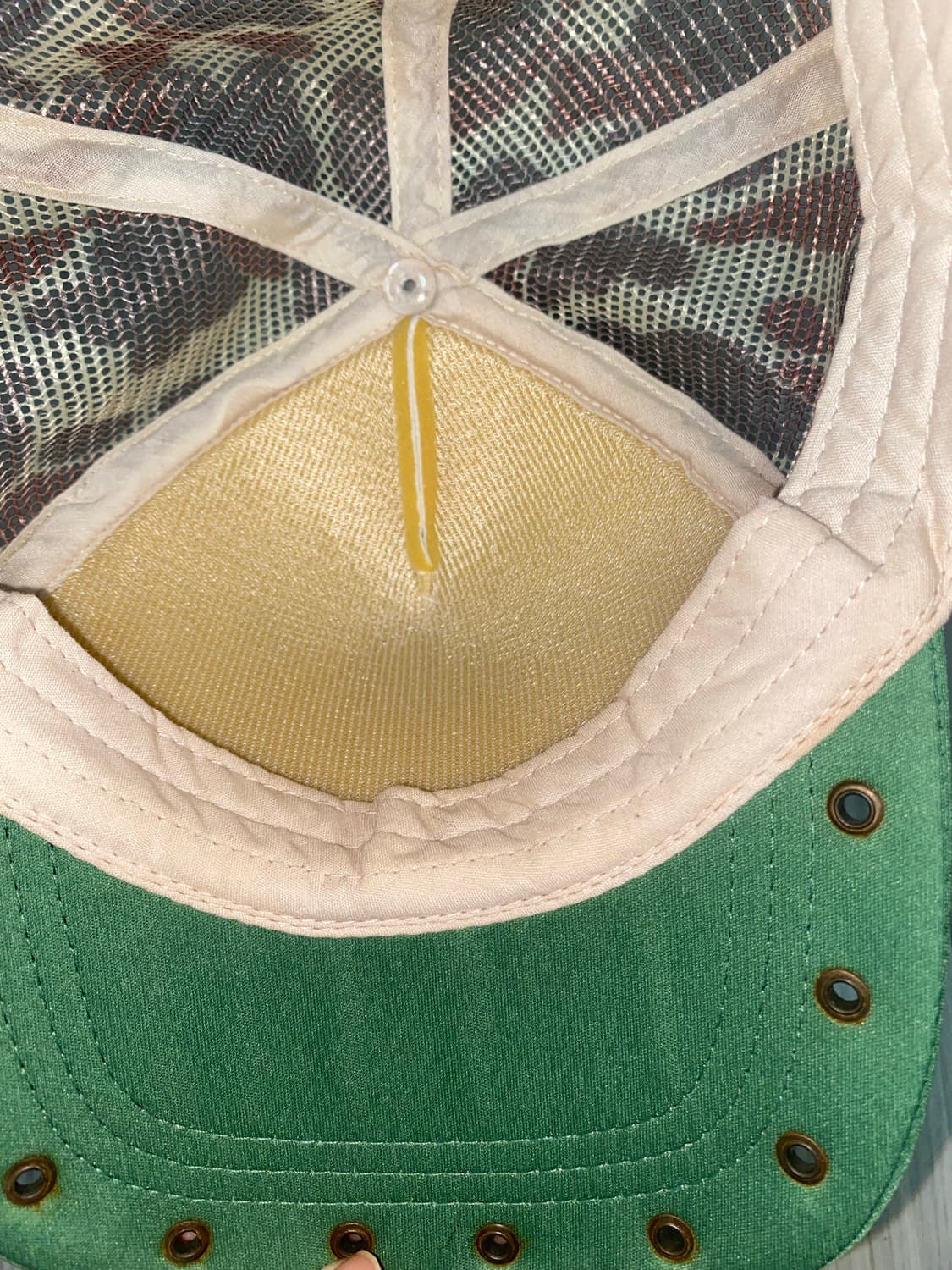 vintage skull cap 상품이미지2