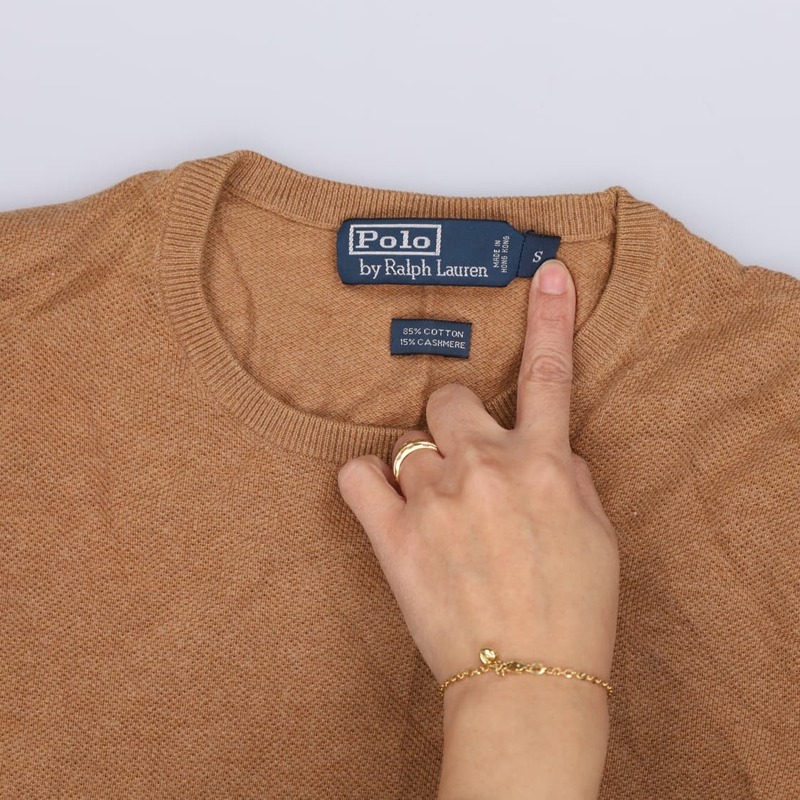 S 폴로 여성 코튼 캐시미어 니트 0309H1 상품이미지4