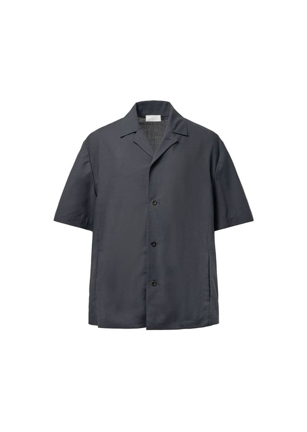 아모멘토 25ss 울 버튼 업 셔츠 자켓 M 상품이미지1