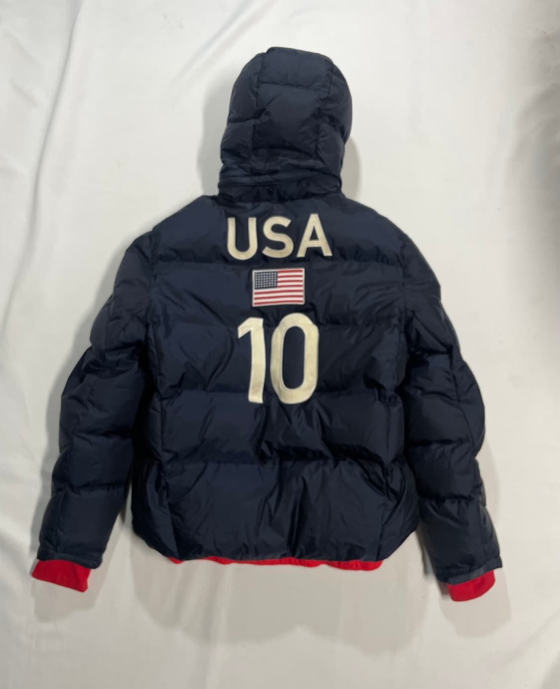 랄프로렌 폴로 빅포니 성조기 패딩 상품이미지3