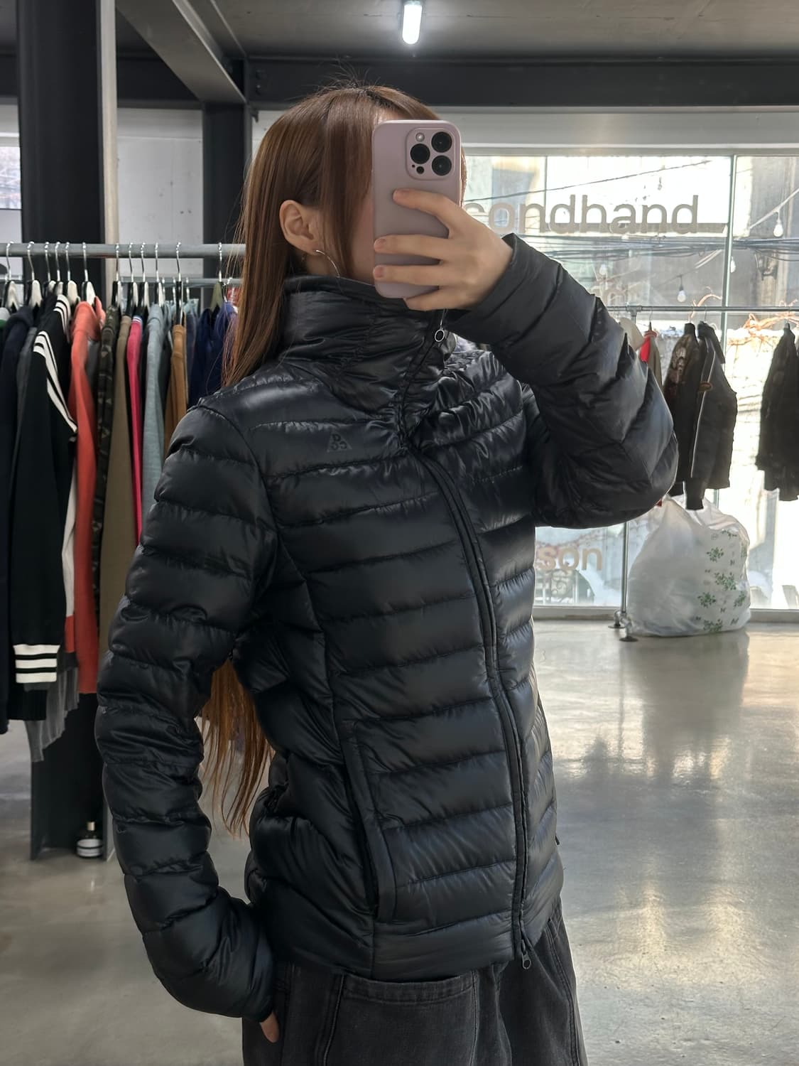 나이키 ACG 하이넥 800필구스다운 투웨이패딩 상품이미지4