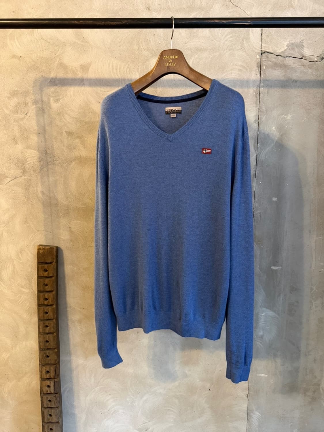 나파피리 메리노울 니트 100 상품이미지10