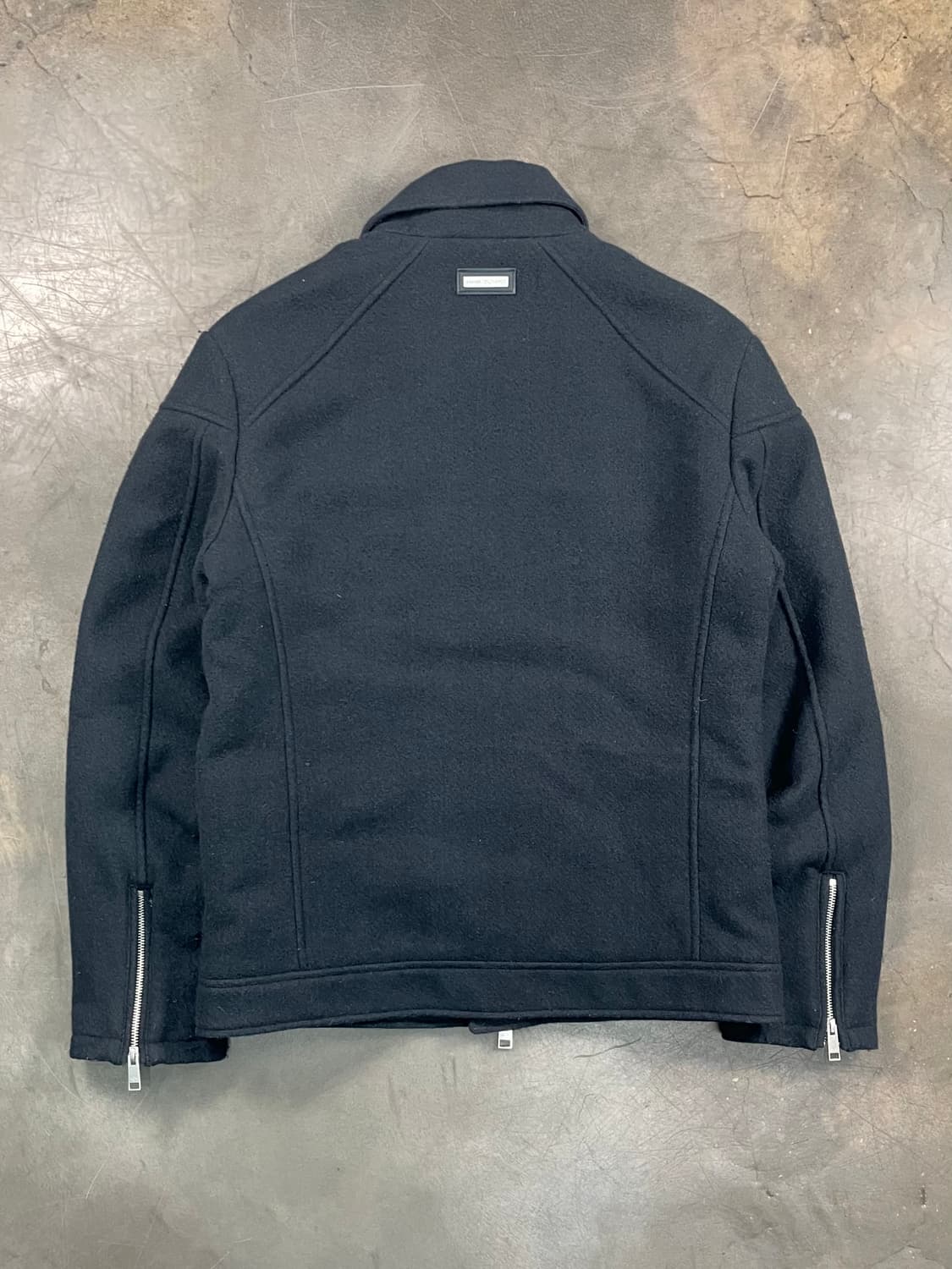 아르마니 익스체인지 울 라이더 자켓 상품이미지4