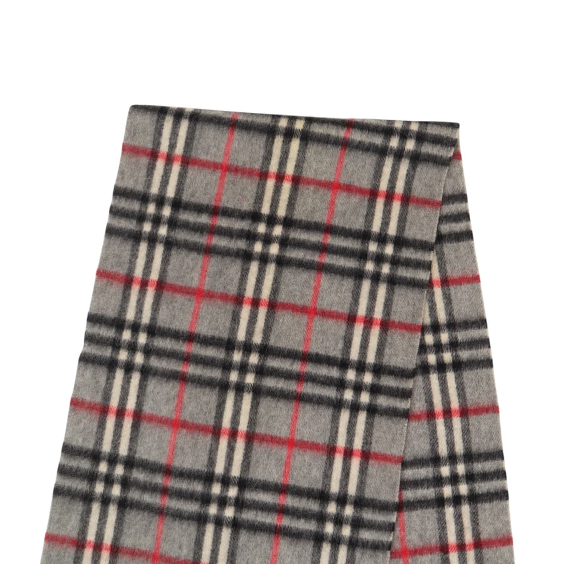 버버리 그레이 캐시미어 100 노바체크 머플러 상품이미지6