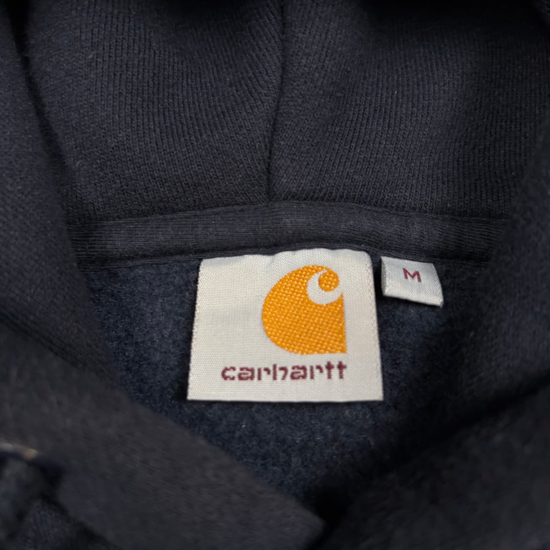 칼하트 WIP 네이비컬러 후드티 상품이미지4