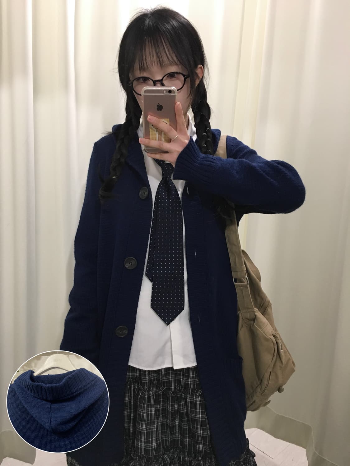 sawako hoodie cardigan 상품이미지1