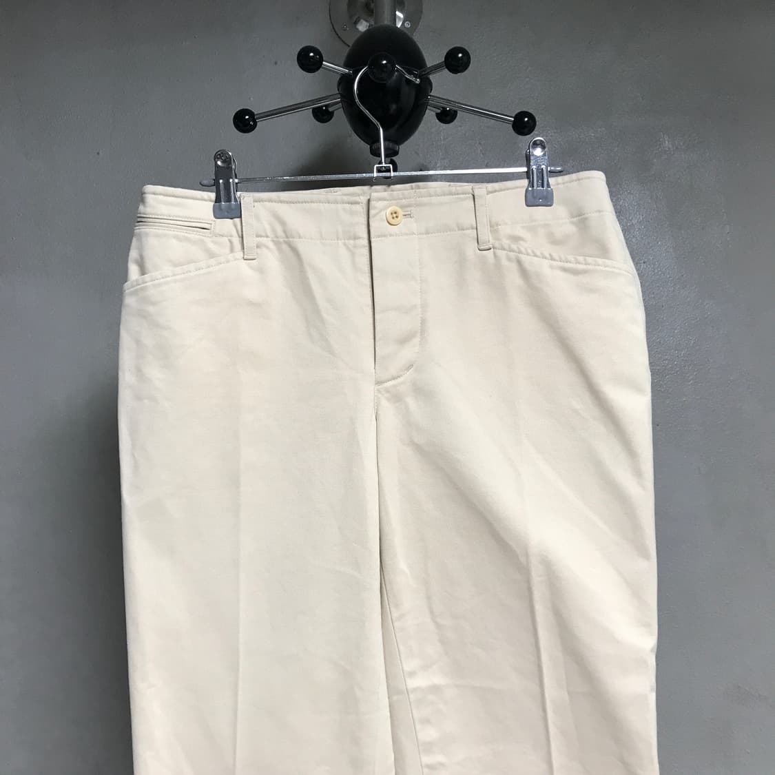 폴로 랄프로렌 베이지 치노 팬츠 6(W) 상품이미지2