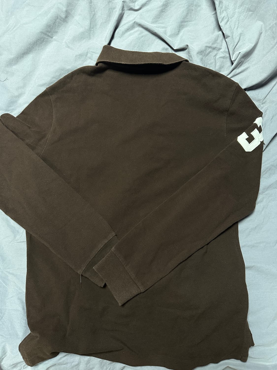 폴로 빅포니 브라운 카라티 L 상품이미지2