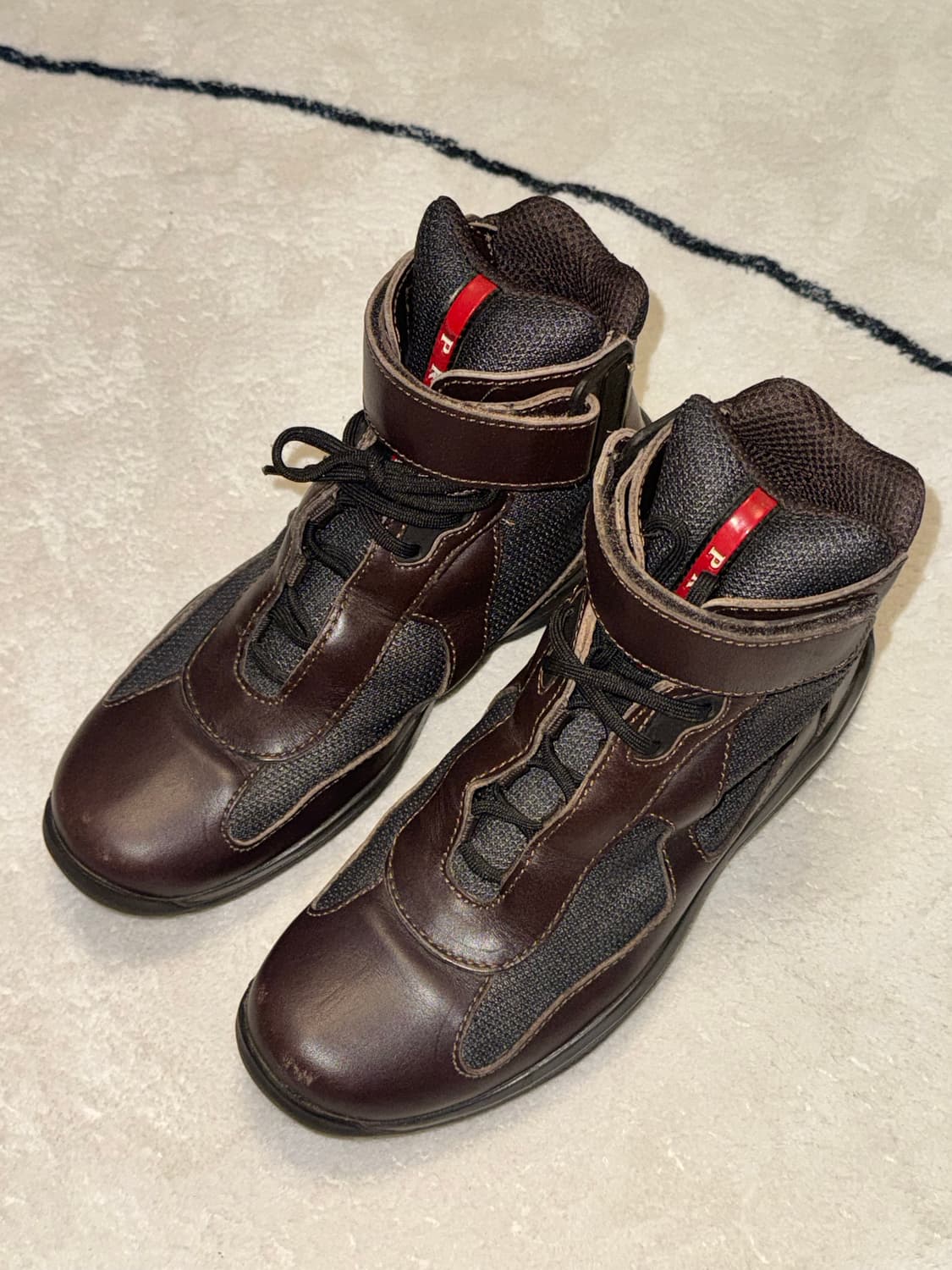 PRADA AMERICA’S CUP VELCRO BOOTS 상품이미지1