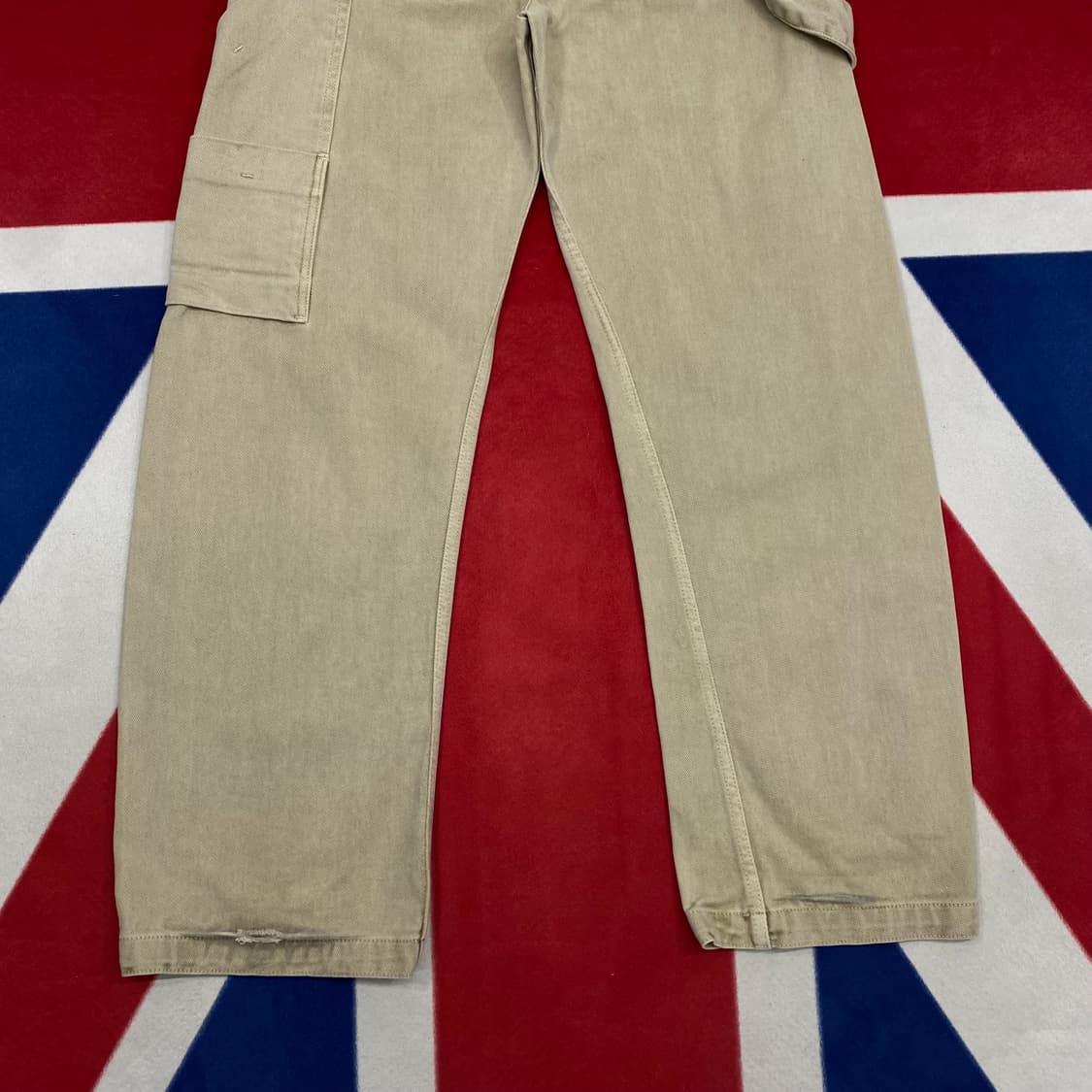 누마레 EE 워크 카펜터팬츠 샌드베이지 XS 상품이미지9