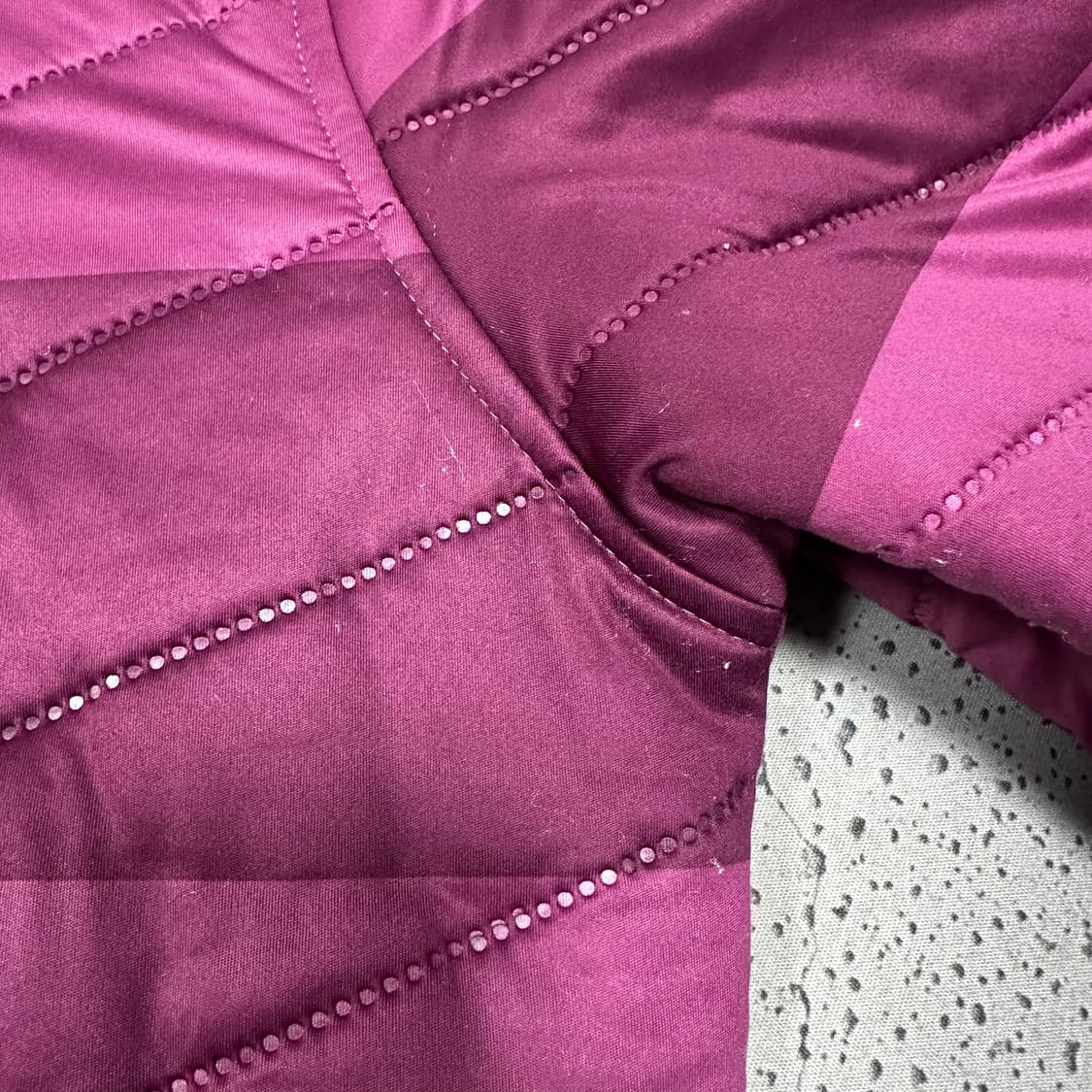 ✨ (바배) 나이키 골프 퍼플 누빔 경량 패딩  상품이미지7