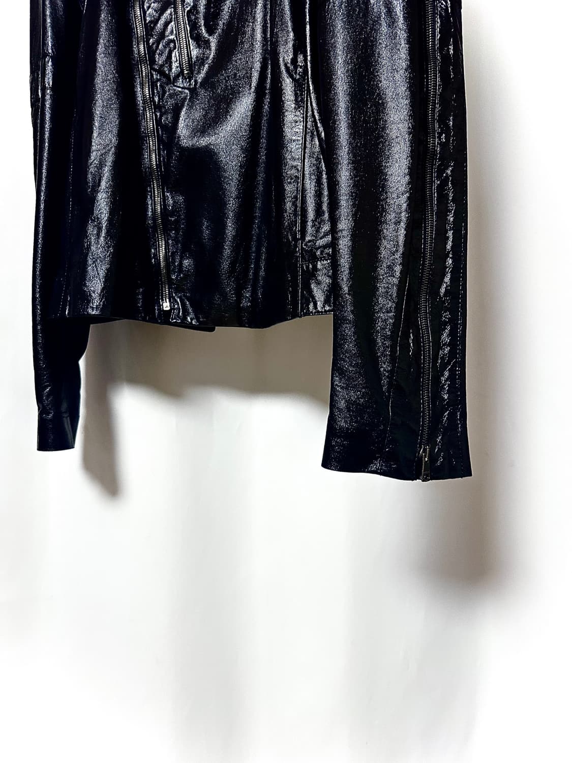 Tom Ford 02FW Cafe Racer 레더 라이더 자켓 상품이미지3