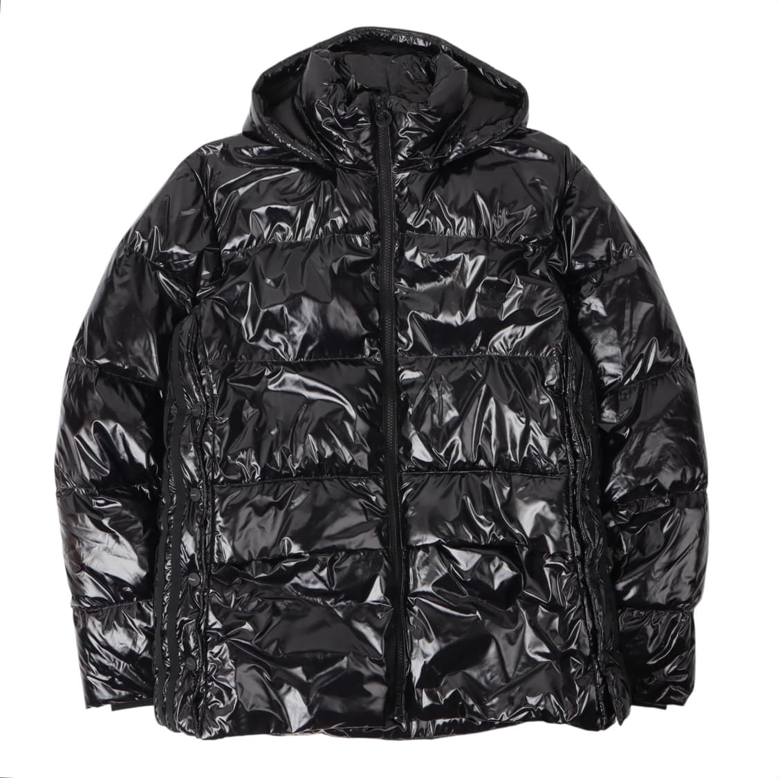 아디다스 파이어버드 유광 덕다운 패딩 상품이미지1