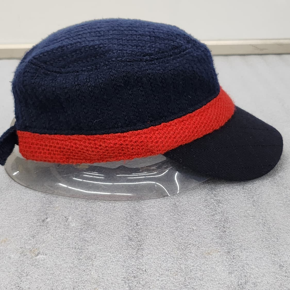 까스텔바작 정품 니트 골프모자 프리사이즈 상품이미지5