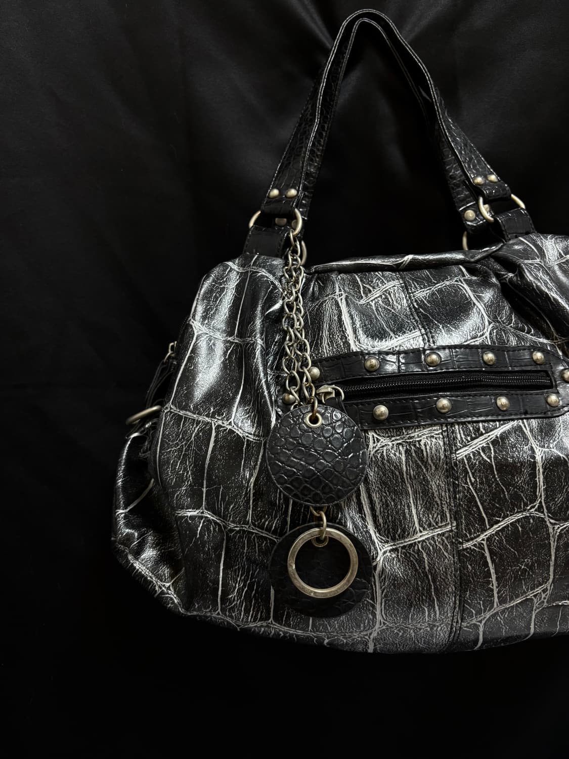 “Unknown”00’s Design Stone Washed Stud  상품이미지6