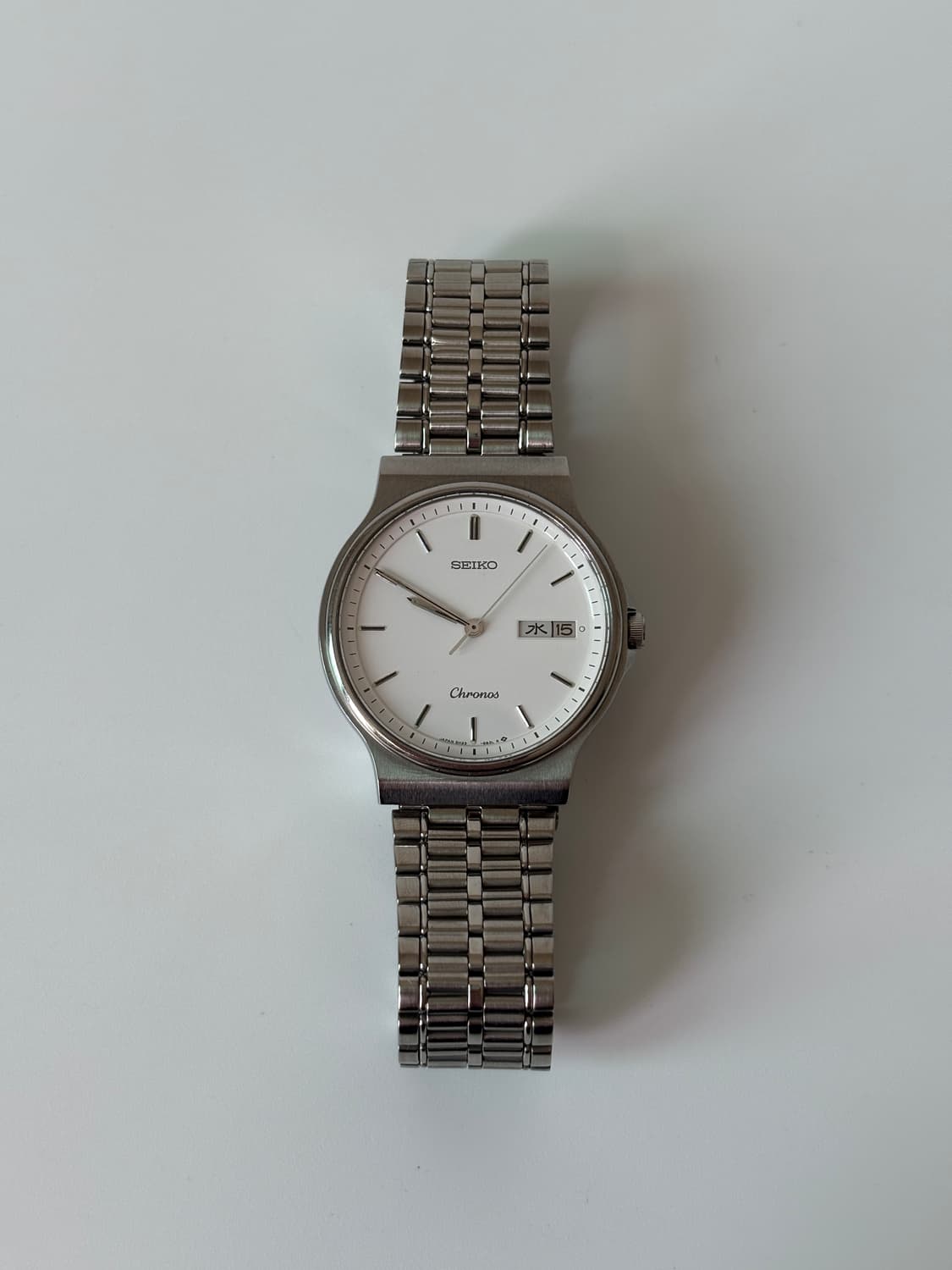 1980s Chronos Silver Quartz 상품이미지2