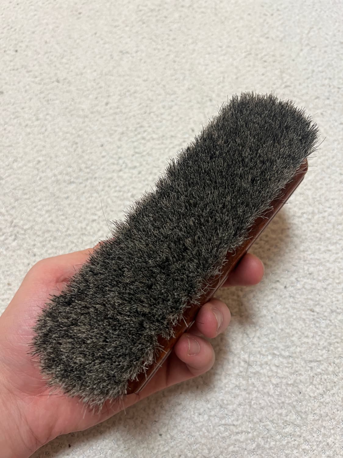 새상품 콜로닐 폴리싱 말털 브러쉬 상품이미지3