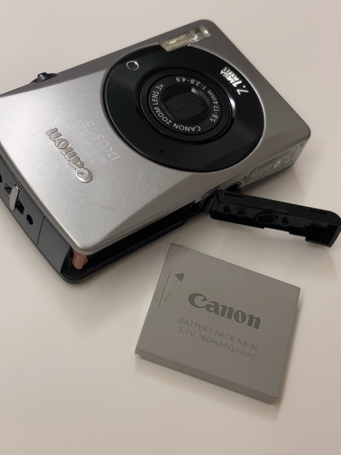 캐논 익서스 75 Canon IXUS 75 (ixy 90) 상품이미지5