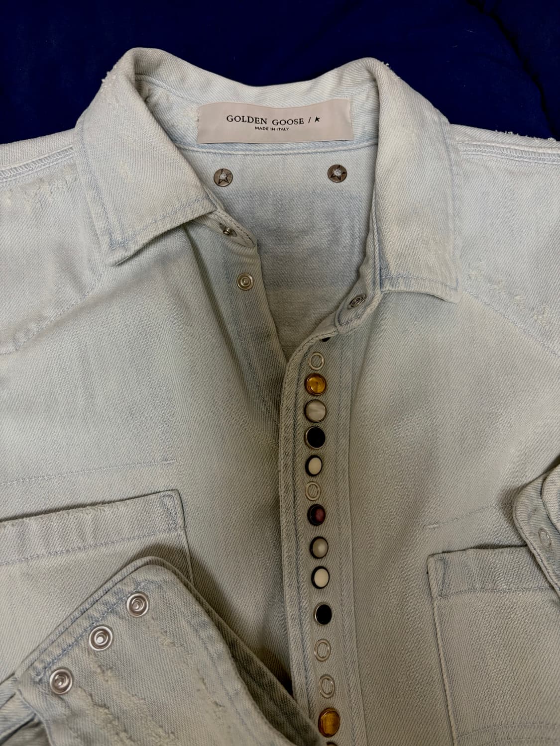 Golden Goose Western Denim Shirt 상품이미지2