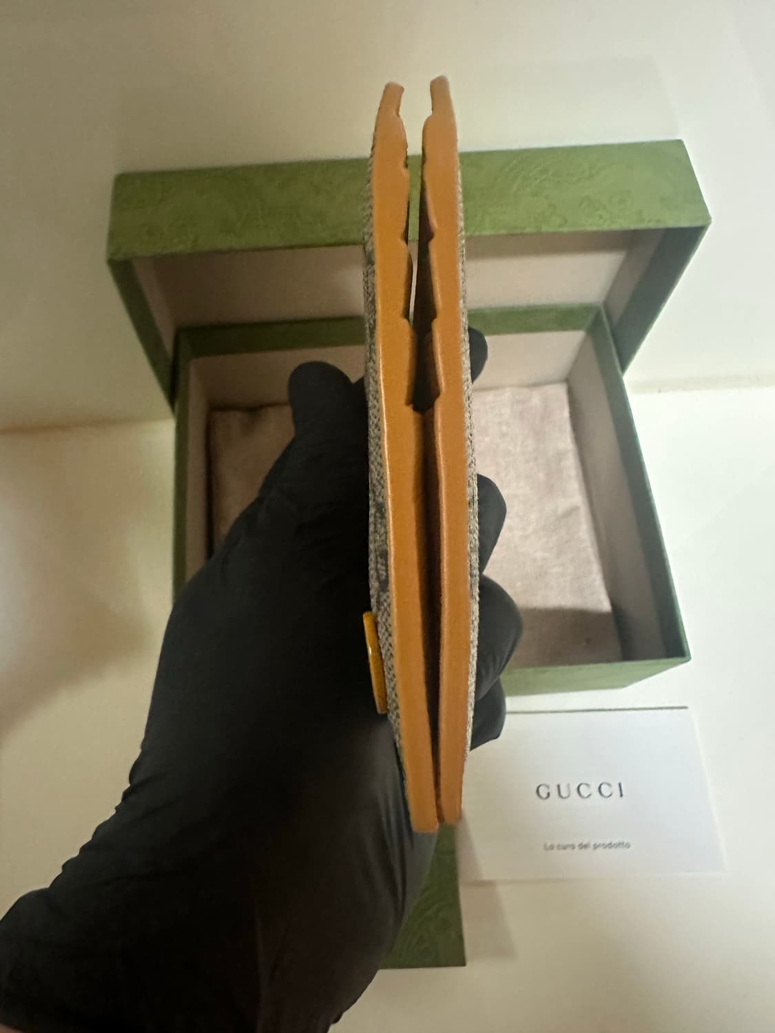 구찌 GG수프림 디테일 반지갑 상품이미지4