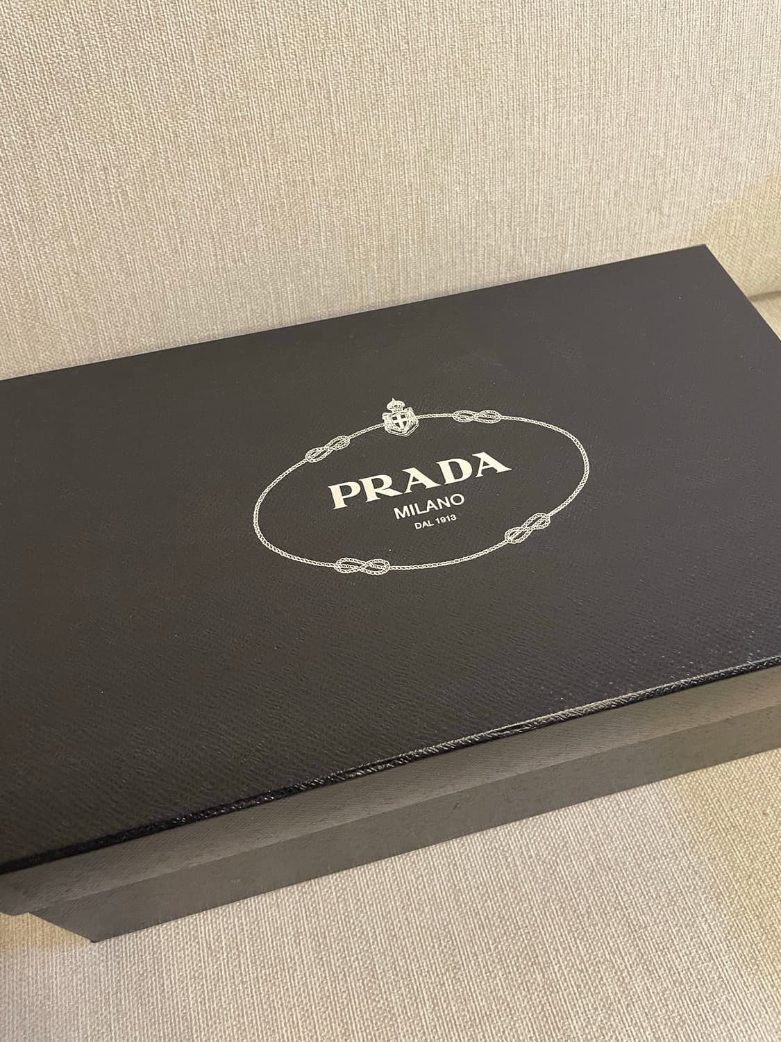 [새상품] 프라다 PRADA 나일론 샌들 블랙 (260mm) 상품이미지8