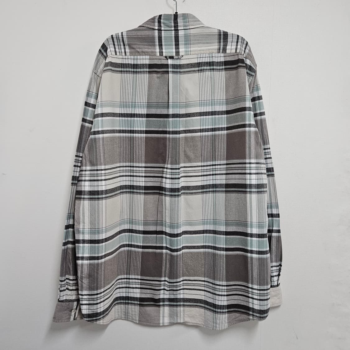 빈폴 체크셔츠 XXL 110 상품이미지2