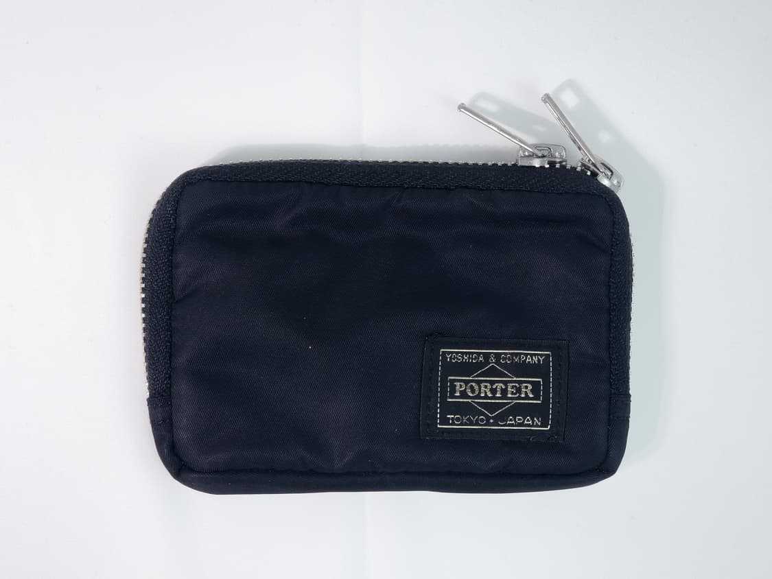 [빈티지] 요시다 포터 동전지갑 멀티 코인케이스 블랙 상품이미지2