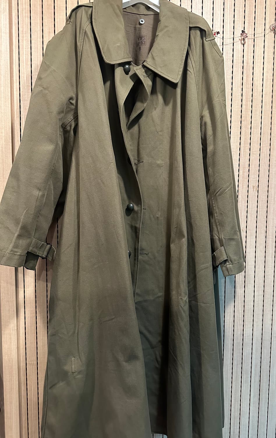 50s m53 프렌치 모터사이클 코트 상품이미지1