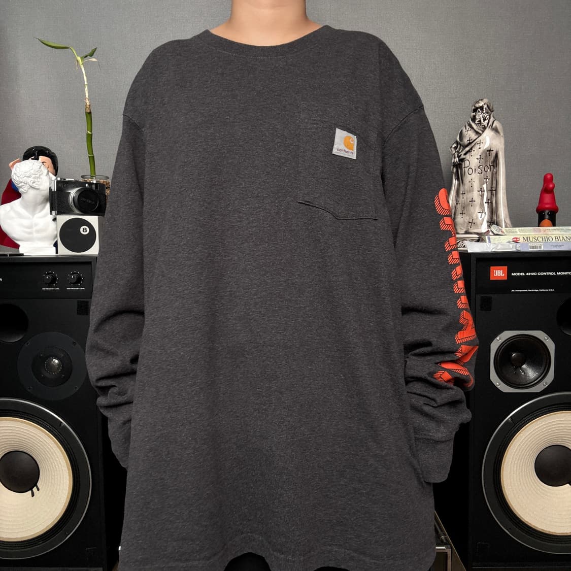 칼하트 롱슬리브 상품이미지1