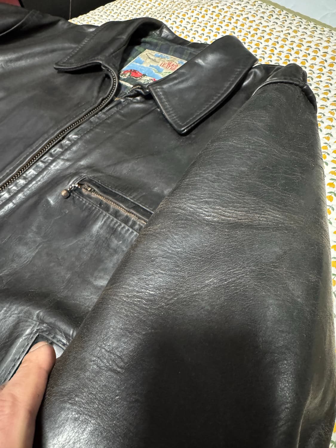 에어로레더 90s 하이웨이맨 40size 상품이미지10