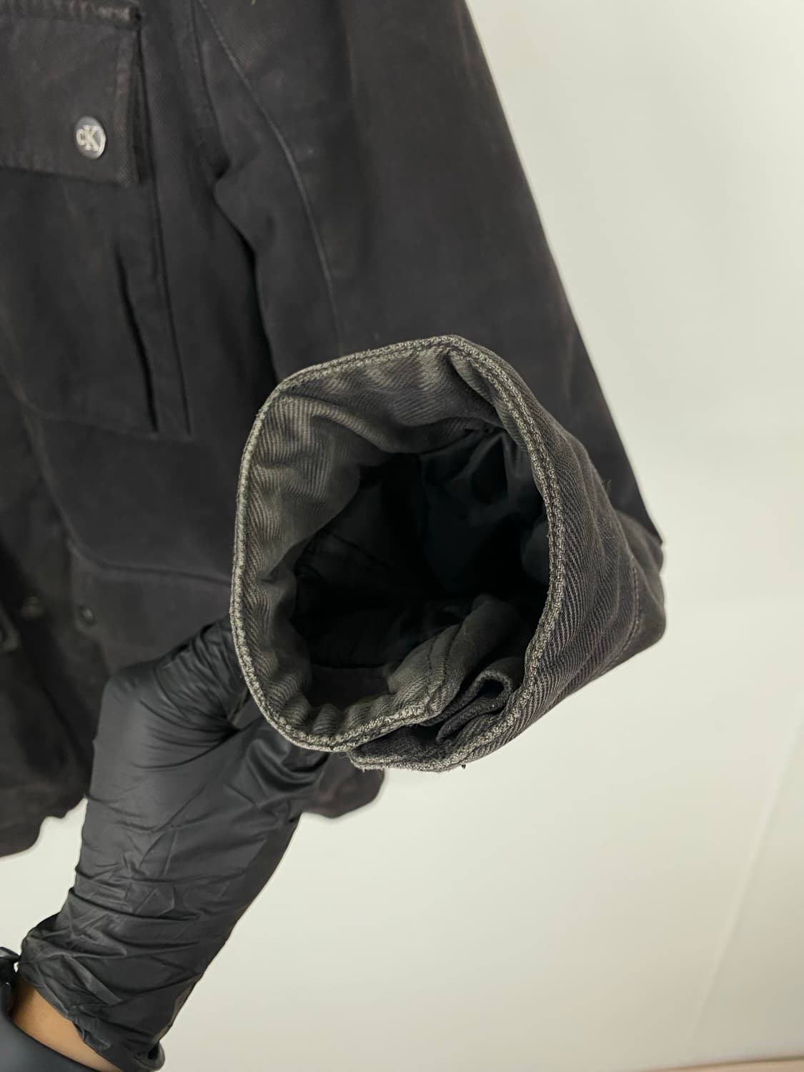 90s 캘빈클라인 ck 워크자켓 헌팅자켓 사파리자켓 L 상품이미지6