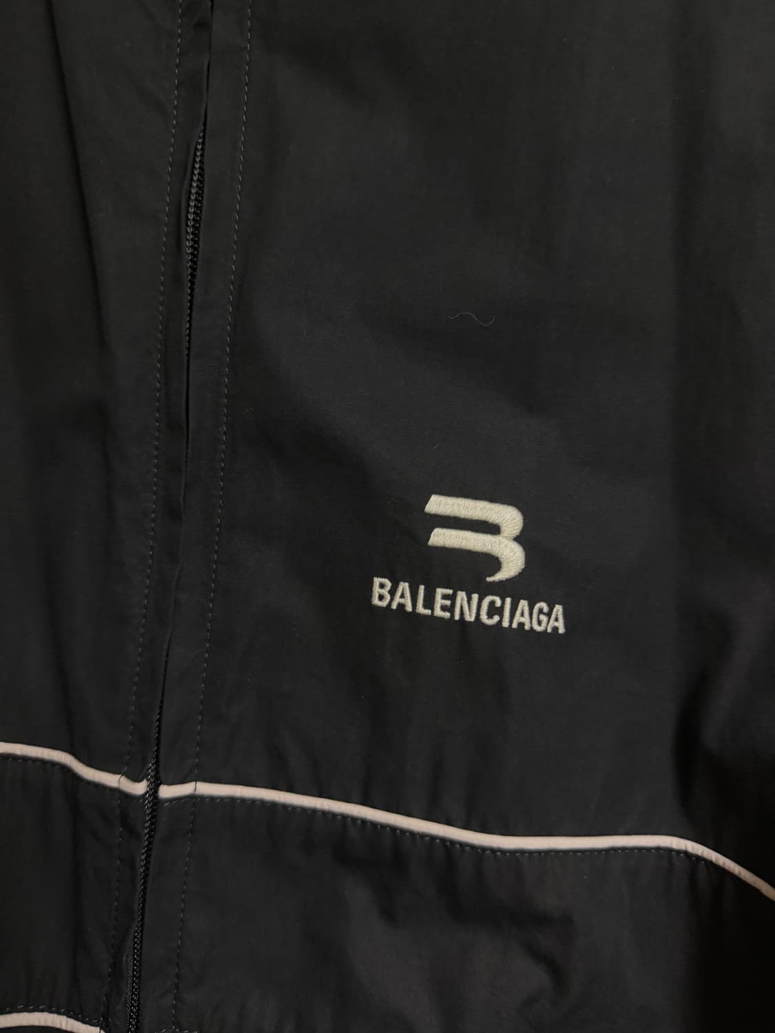 발렌시아가 스포티B 로고 자켓 44 상품이미지9