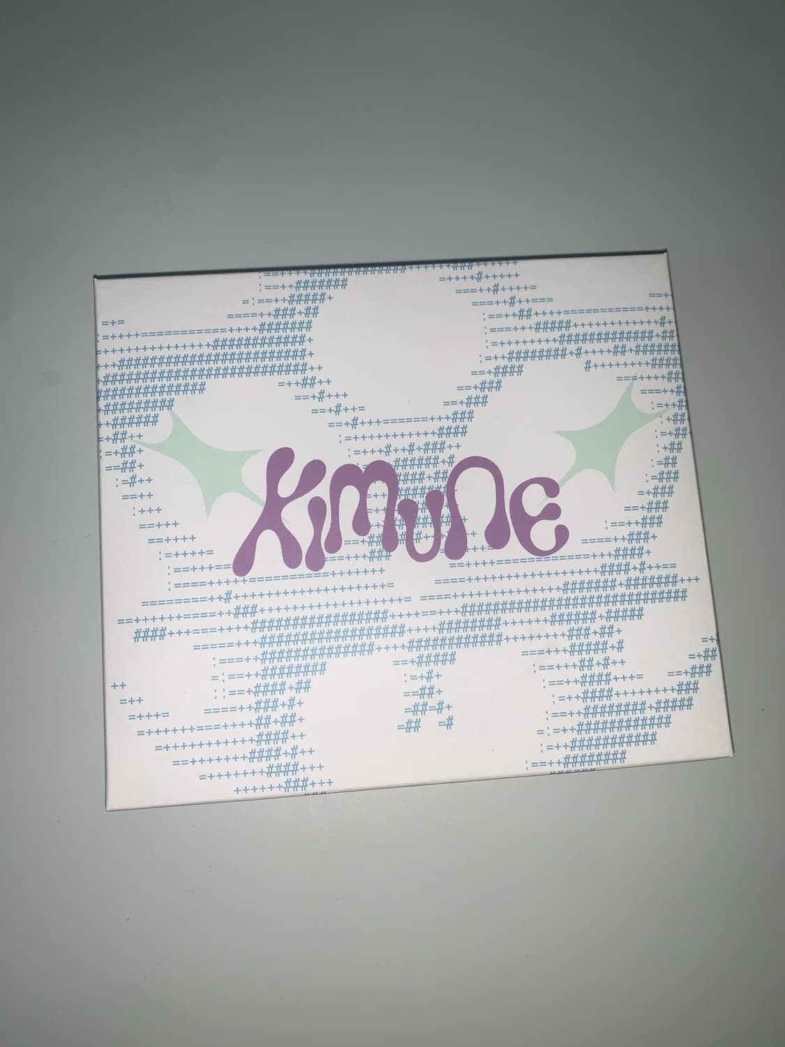 KIMUNE MON BEBE : Kitty Ring / PURPLE 상품이미지3