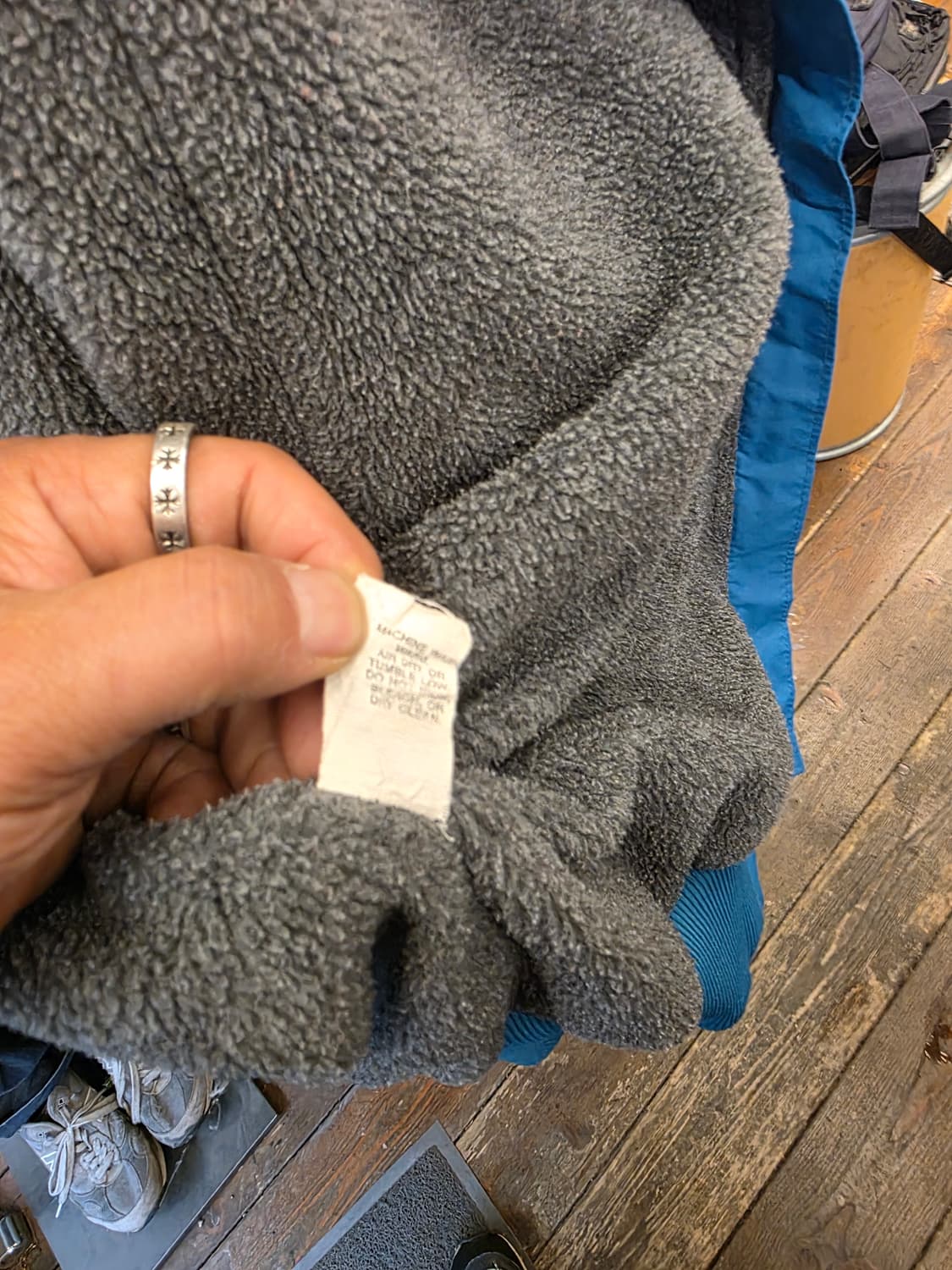 Z-537 파타고니아 신칠라 쉘드 봄버 자켓  상품이미지7