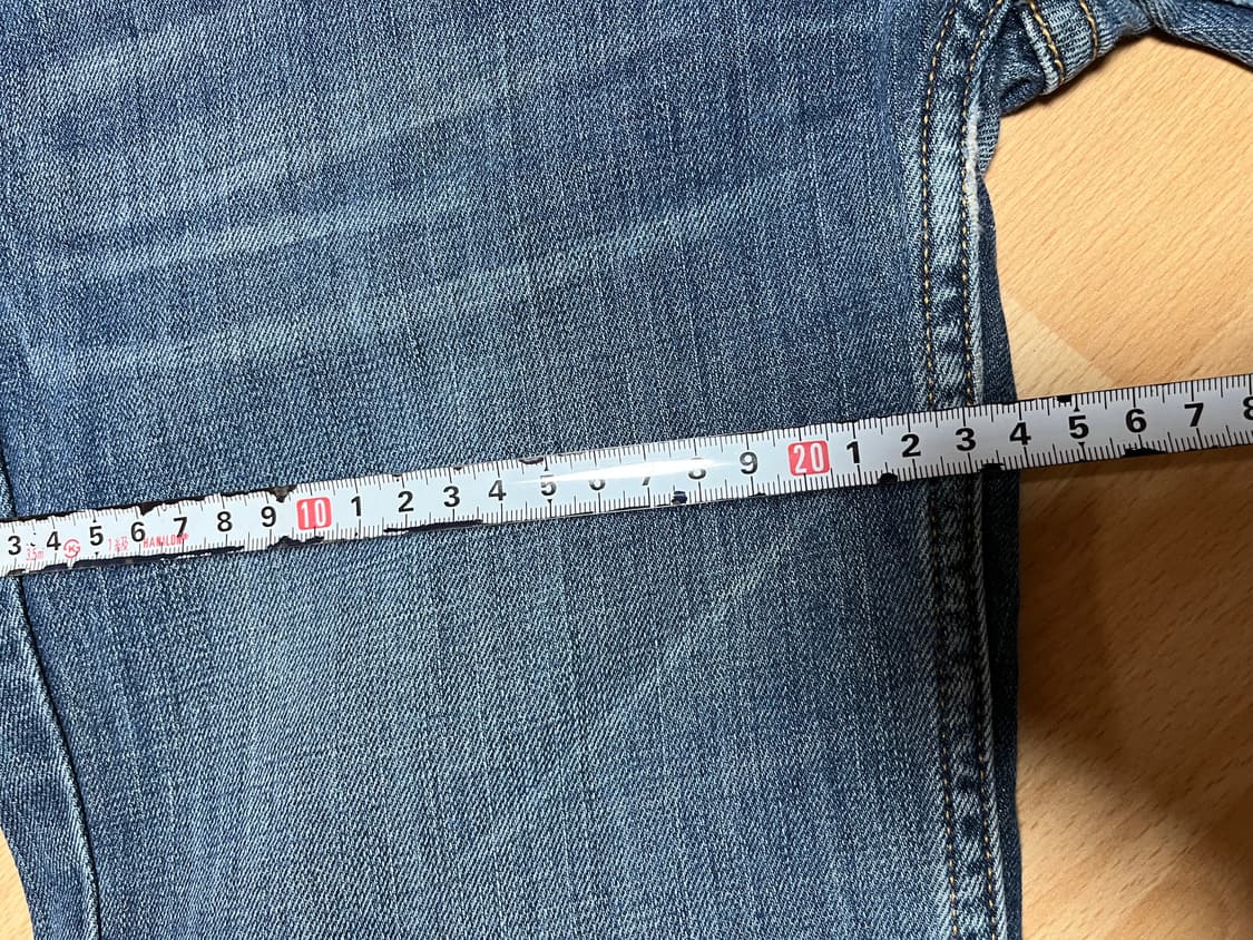 리바이스 여성 플레어진 02578 오렌지탭 상품이미지9