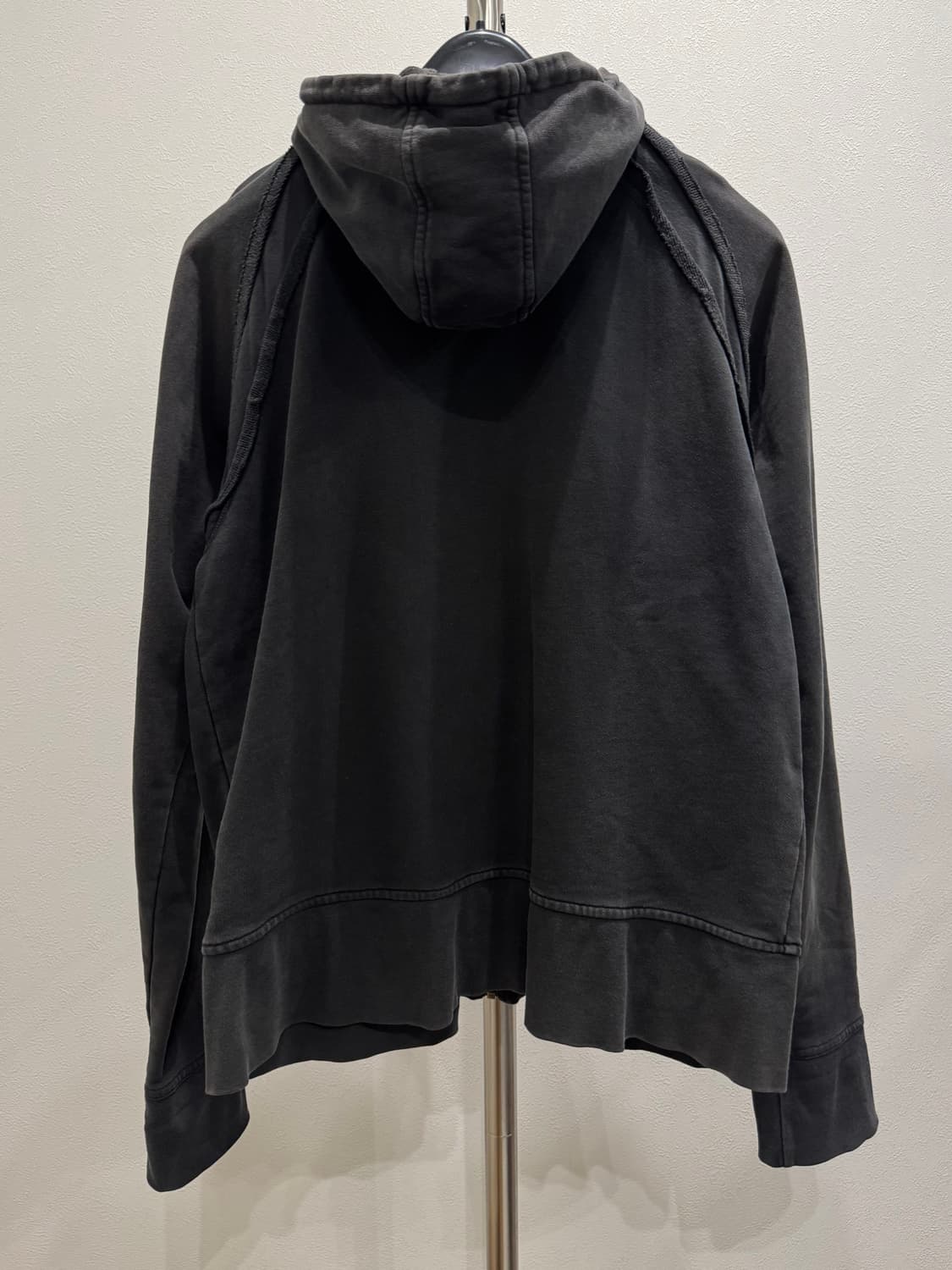 꼼데가르송 셔츠 컷오프 후드 집업 상품이미지4