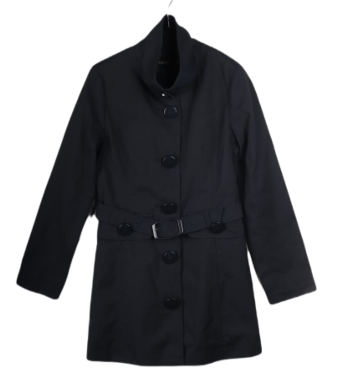 빈티지 나일론 벨트 코트 상품이미지1