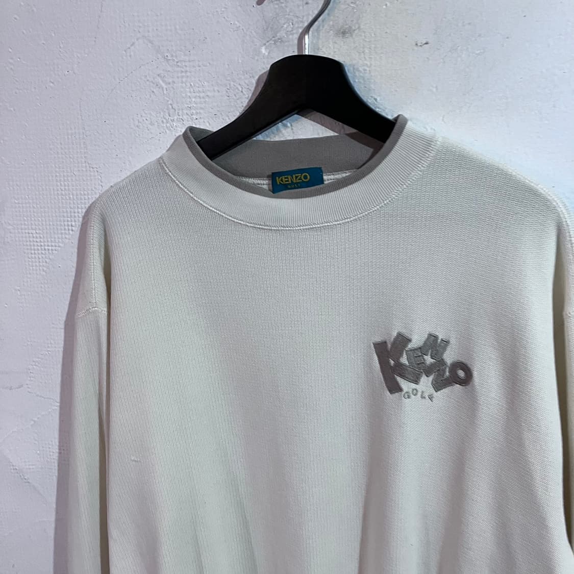 겐조 반폴라 와플니트 상품이미지4