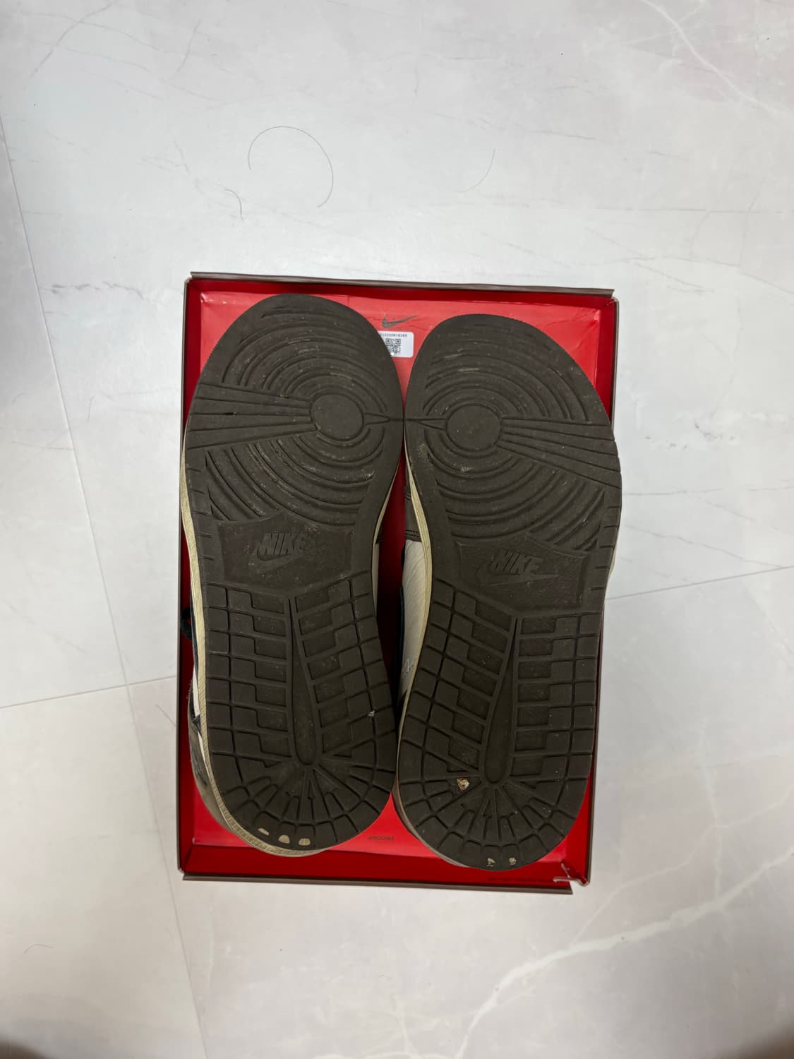 나이키 스캇조던 하이 og 모카 상품이미지5