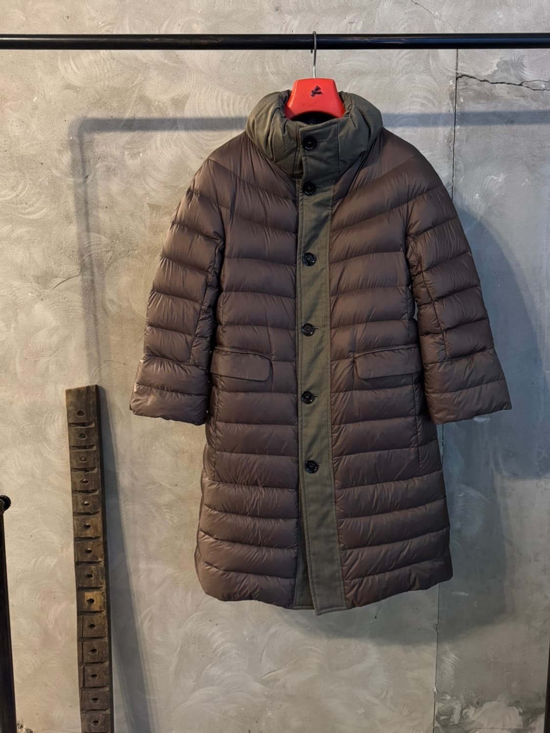 무레르 FEYEM 구스다운 패딩 코트 55~66 상품이미지2