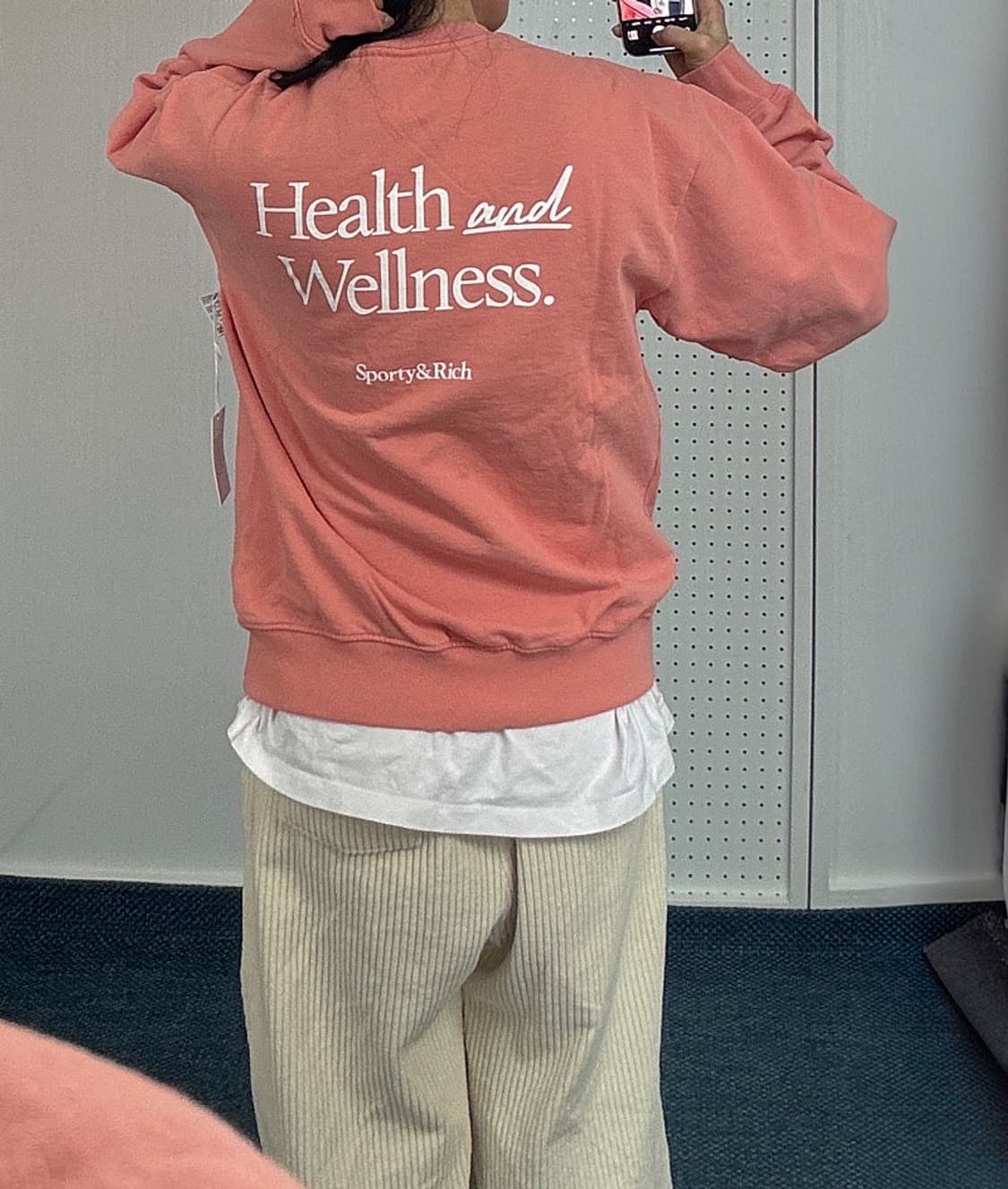 (정품/새상품) 스포티앤리치  오렌지 Health Wellness 멘투맨 상품이미지4