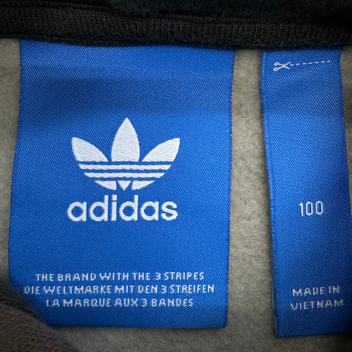 아디다스 카모 파이어버드 빅로고 후드티 상품이미지4