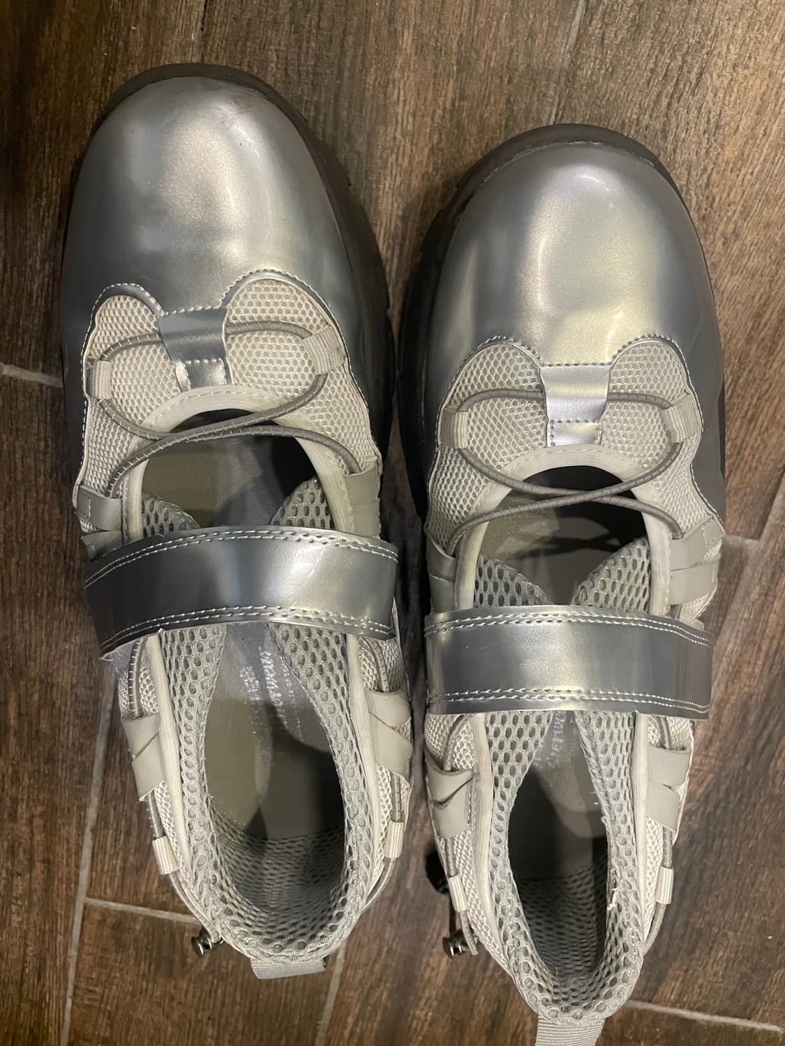 락피쉬웨더웨어 락피쉬 브린 벨크로 메쉬 스니커즈 상품이미지2