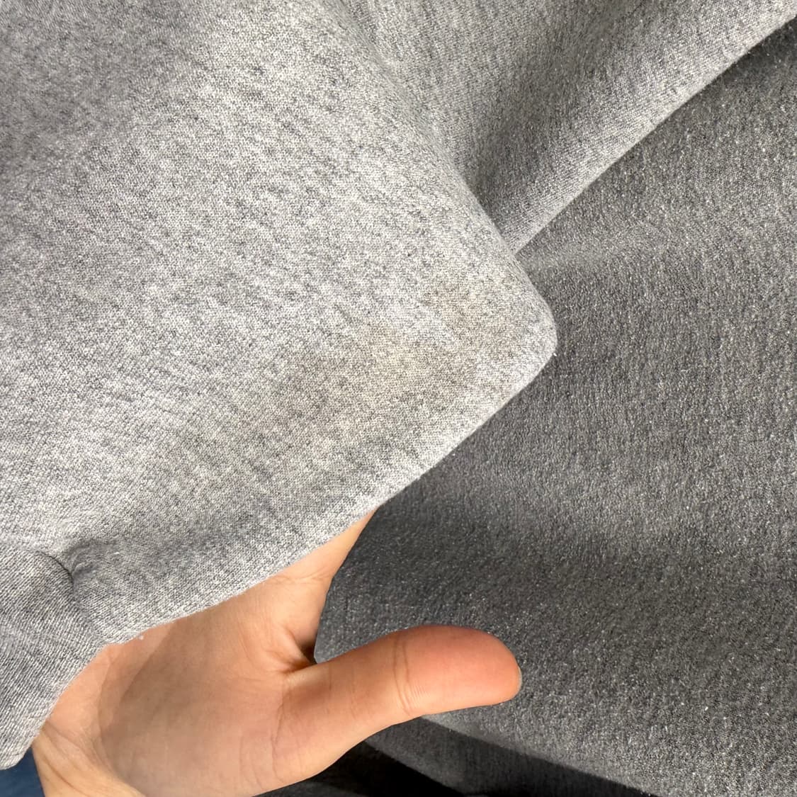 [M] 챔피온 그레이 스웻셔츠 상품이미지8